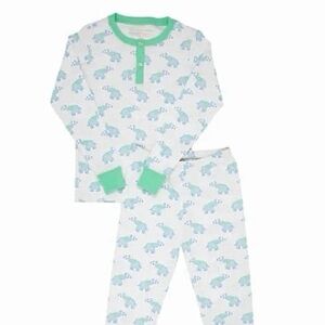 Beaufort Bonnet Company Sutton's Sweet Dream Set - Ebullient Elephant Size 10